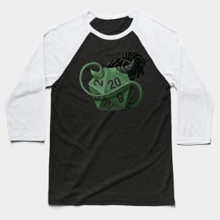 Roll for Orcs Green Baseball T-Shirt